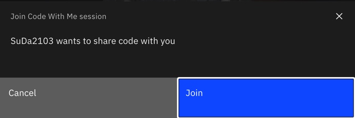 Accept Code With Me